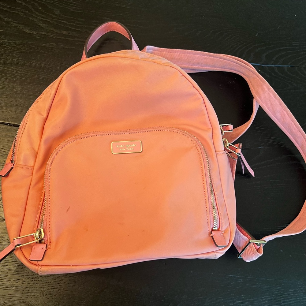 Kate Spade Pink Backpack